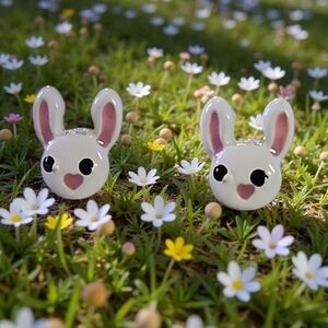 🔴5/$25 🔴Cute Bunny Earrings